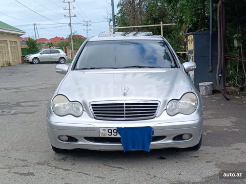 Mercedes-Benz C 200, 2001 — 10 800 ₼ · Bakı · Avtomobillər Mercedes-Benz C 200, 2001 — Bakı