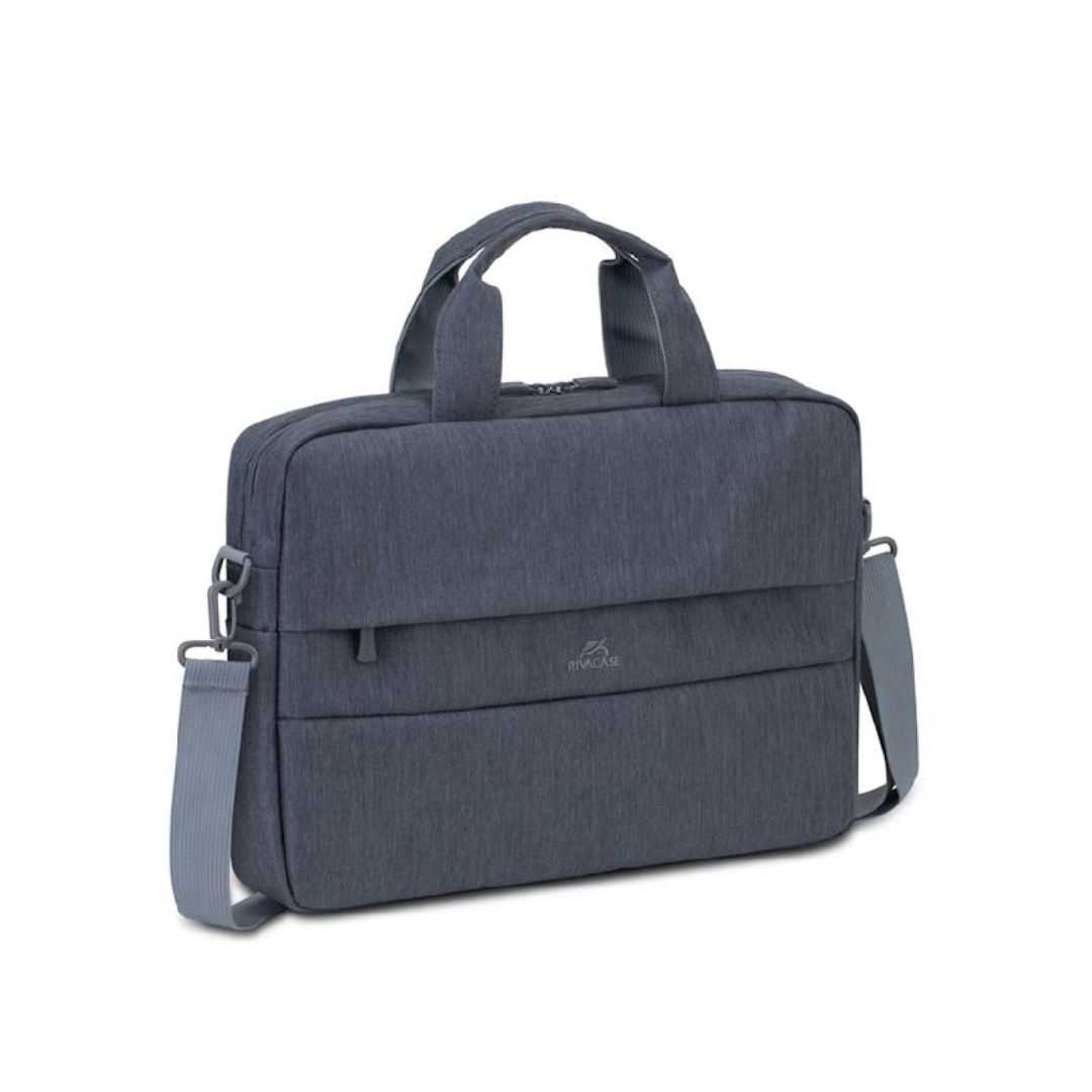 Noutbuk üçün çanta Rivacase 7522 Anti-theft Laptop Bag 14 Dark Gray — Noutbuk aksesuarları, Bakı