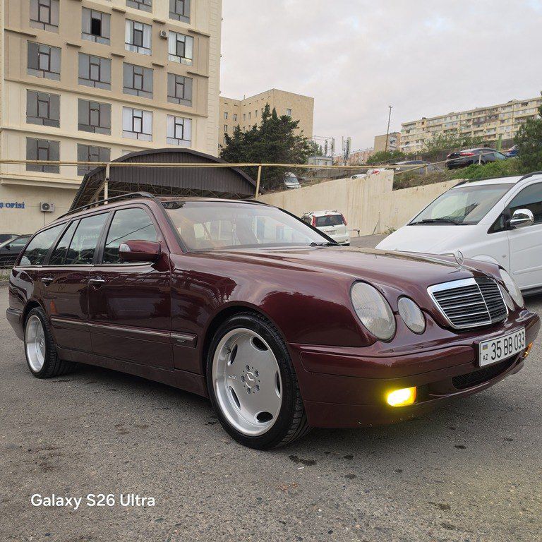Mercedes E 200, 2.0 L, 1999 il, 380 000 km — Avtomobillər, Bakı