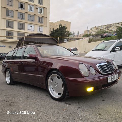 Mercedes E 200, 2.0 L, 1999 il, 380 000 km — 14 900 ₼ · Bakı · Avtomobillər Mercedes E 200, 2.0 L, 1999 il, 380 000 km — Bakı