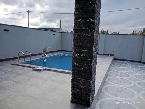 Satılır 3 otaqlı Həyət evi / Villa, 100 m², Novxanı — Abşeron