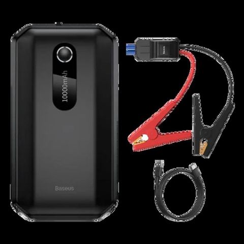 Baseus Super Energy Air 10000mAh 1000A Avtomobil Starteri 12V — 140 ₼ · Bakı · Avtomobil elektrikası Baseus Super Energy Air 10000mAh 1000A Avtomobil Starteri 12V — Bakı
