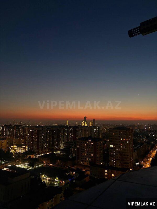 Nizami rayonunda 4 otaqlı Yeni tikili Satılır, 115 m² — Mənzil, Bakı (9)