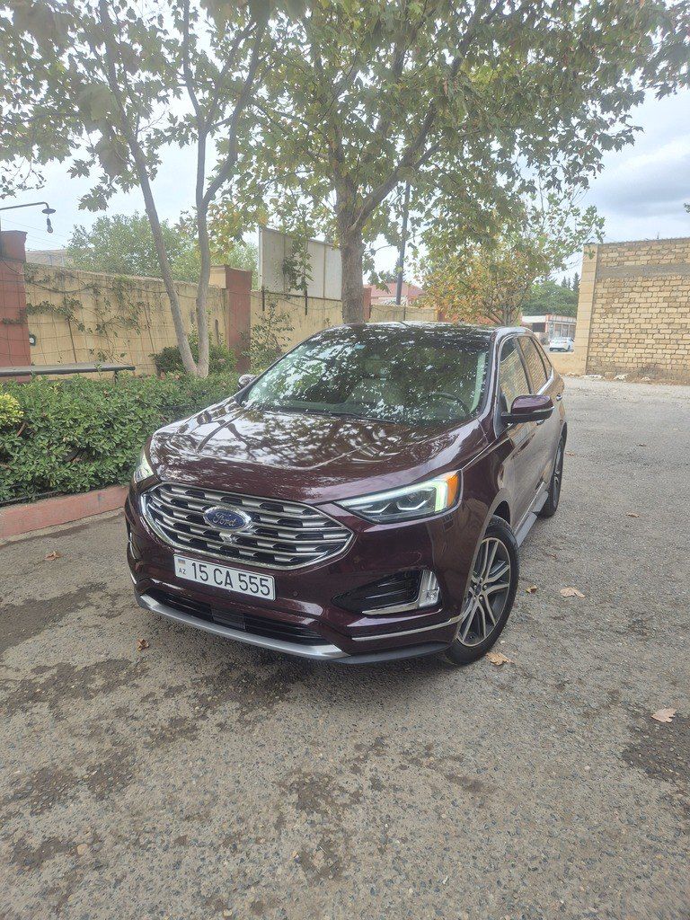 Ford Edge, 2.0 L, 2019 il, 124 000 km 15-CA-555 — Avtomobillər, Cəlilabad (12)