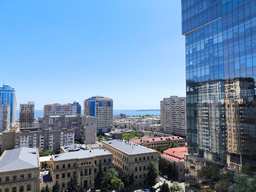 İcarəyə verilir 2 otaqlı yeni tikili 96 m² — Mənzil, Bakı (6)