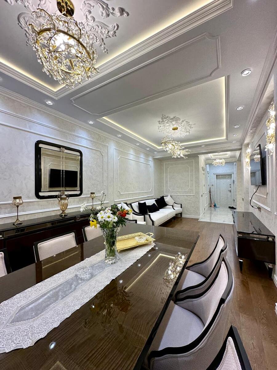 Satılır 3 otaqlı yeni tikili 138 m² — Mənzil, Bakı (4)