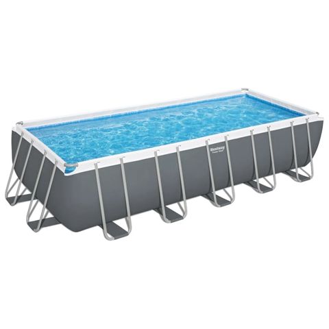 Peşəkar Bestway 5612B Power Steel Hovuz Dəsti (640 x 274 x 132 sm) — Bakı