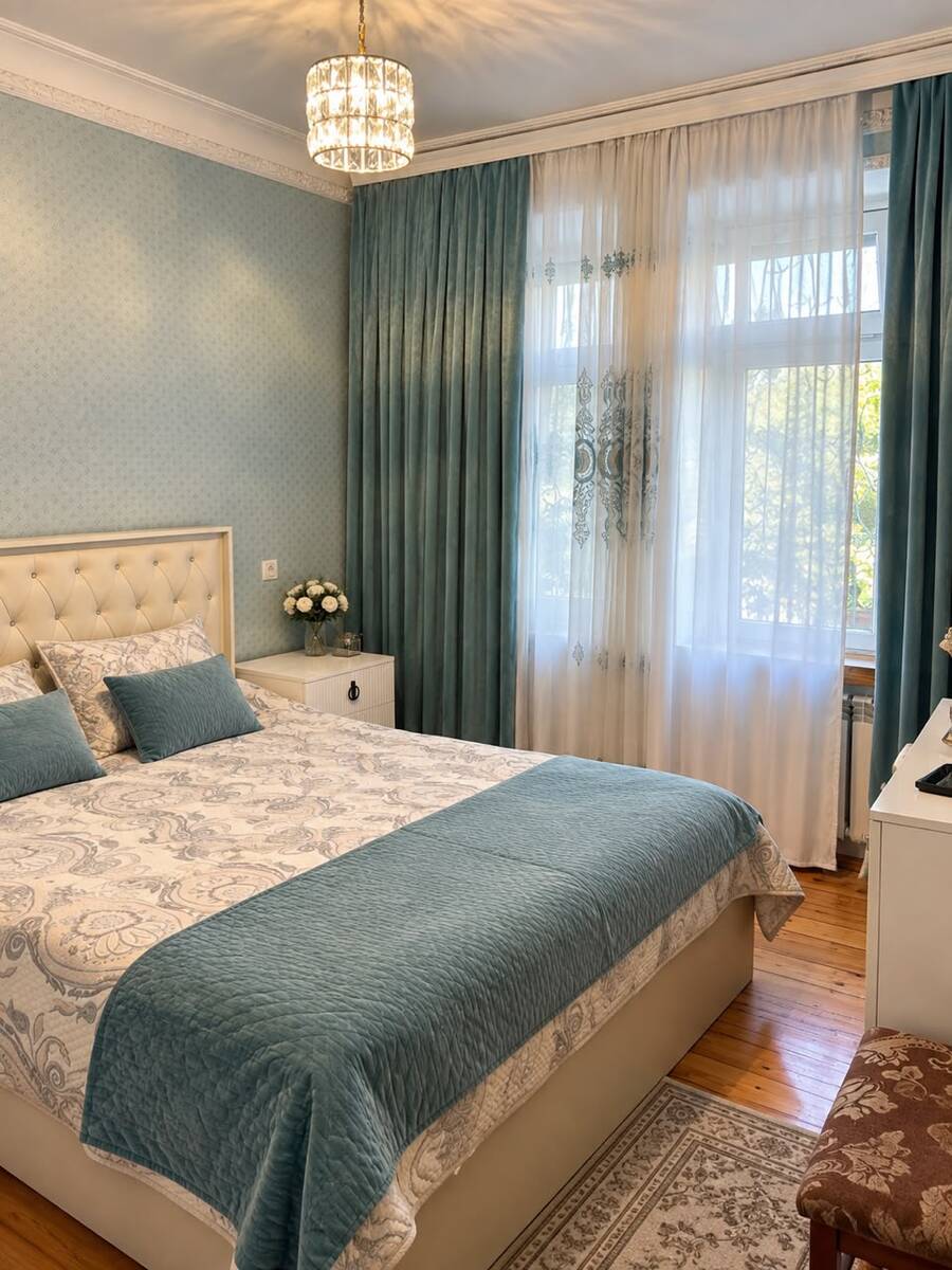 Satılır 5 otaqlı köhnə tikili 120 m² — Mənzil, Bakı (3)