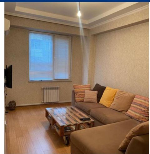 İcarəyə verilir 2 otaqlı yeni tikili 50 m² — Daire