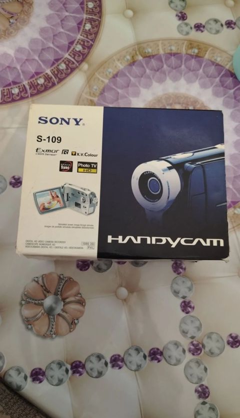 Sony Handycam S-109 rəqəmsal videokamera İşənməyib ideal — Bakı