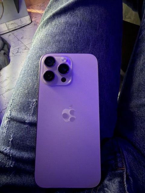 IPhone 16 Pro Max, Simsiz şarj, Face ID, Sənədlərlə — Bakı