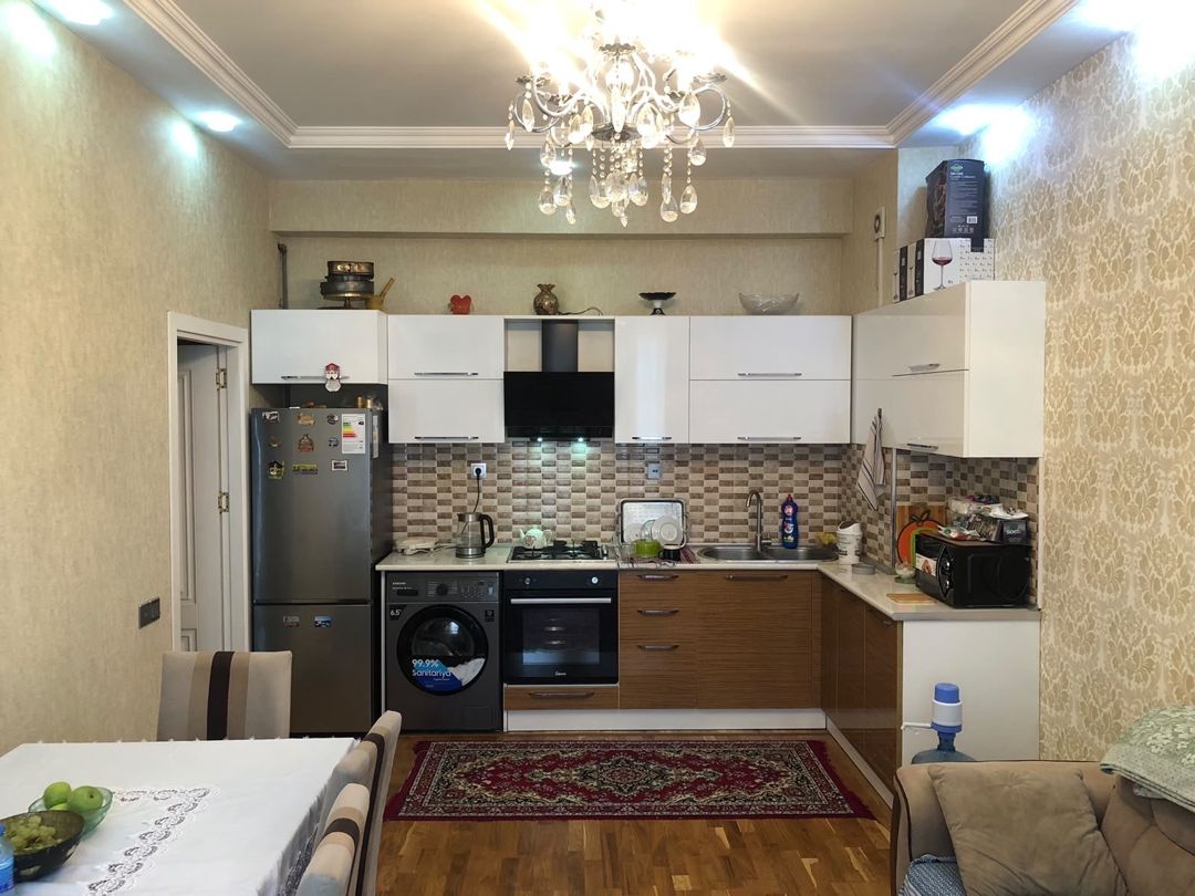 Satılır 3 otaqlı yeni tikili 76 m² — Mənzil, Bakı (2)