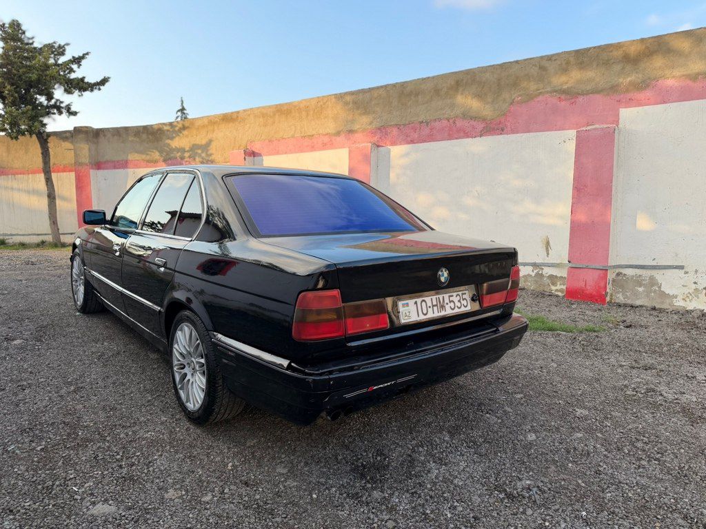 BMW 525, 2.5 L, 1991 il, 874 864 km 10-HM-535 — Avtomobillər, Bakı (7)