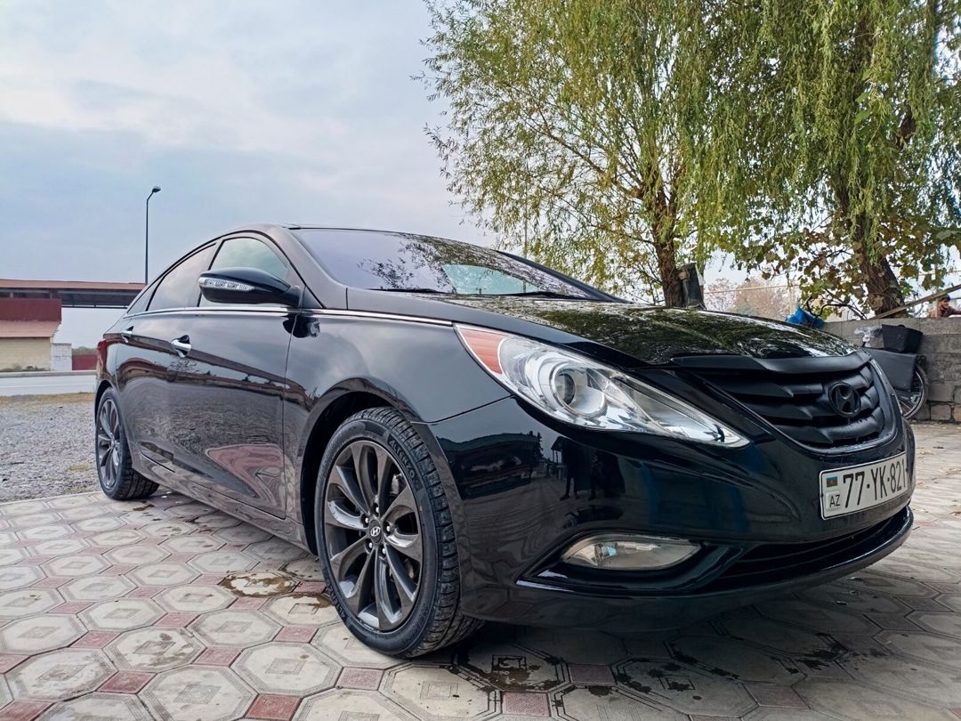Hyundai Sonata, 2012 il 77-YK-821 — Avtomobillər, Ağdaş (12)