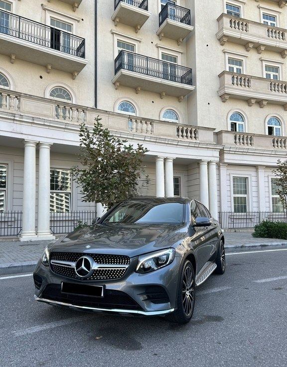 Mercedes GLC 250 4MATIC Coupe, 2017 il, 122000 km, 2 L — Avtomobillər, Bakı (4)