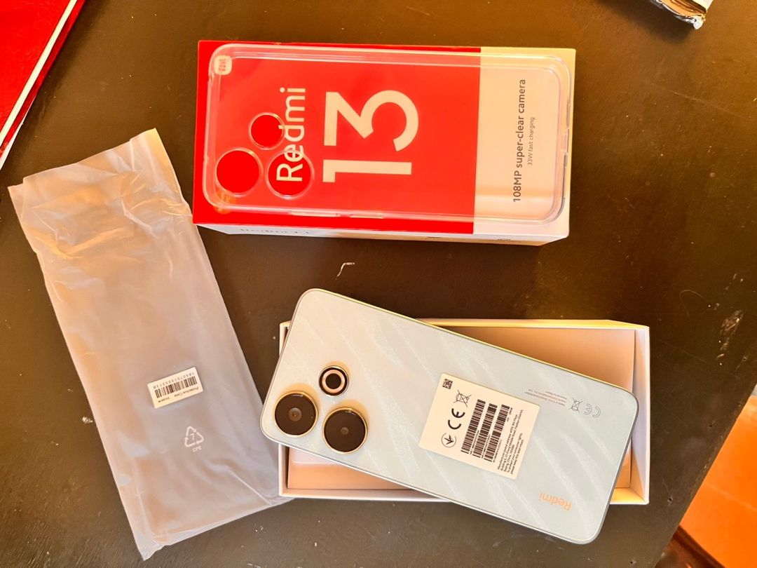 Xiaomi Redmi 13 Ocean Blue 256GB/8GB — Smartfonlar, Gədəbəy
