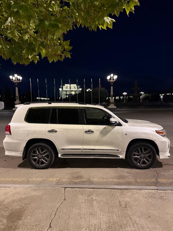 Toyota Land Cruiser, 4.0 L, 2010 il, 211 275 km — Avtomobillər, Gəncə (3)