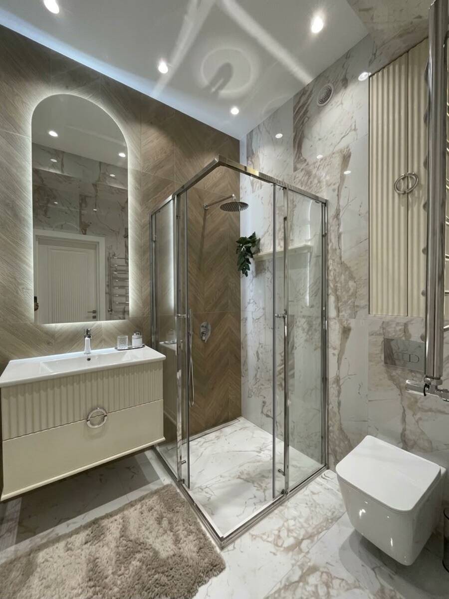 Satılır 2 otaqlı yeni tikili 83 m² — Mənzil, Bakı (11)