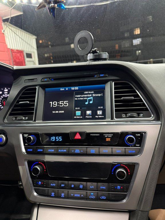Hyundai Sonata, 2.0 L, 2015 il, 130 000 km — Avtomobillər, Bakı (10)