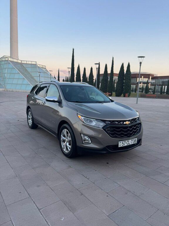 Chevrolet Equinox, 1.5 L, 2018 il, 129 000 km 57-CL-738 — Avtomobillər, Şəmkir (5)