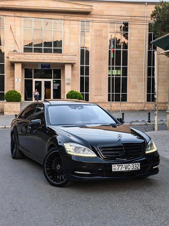 Mercedes S 350, 3.5 L, 2010 il, 328 000 km 77-VC-332 — Avtomobillər, Sumqayıt (2)