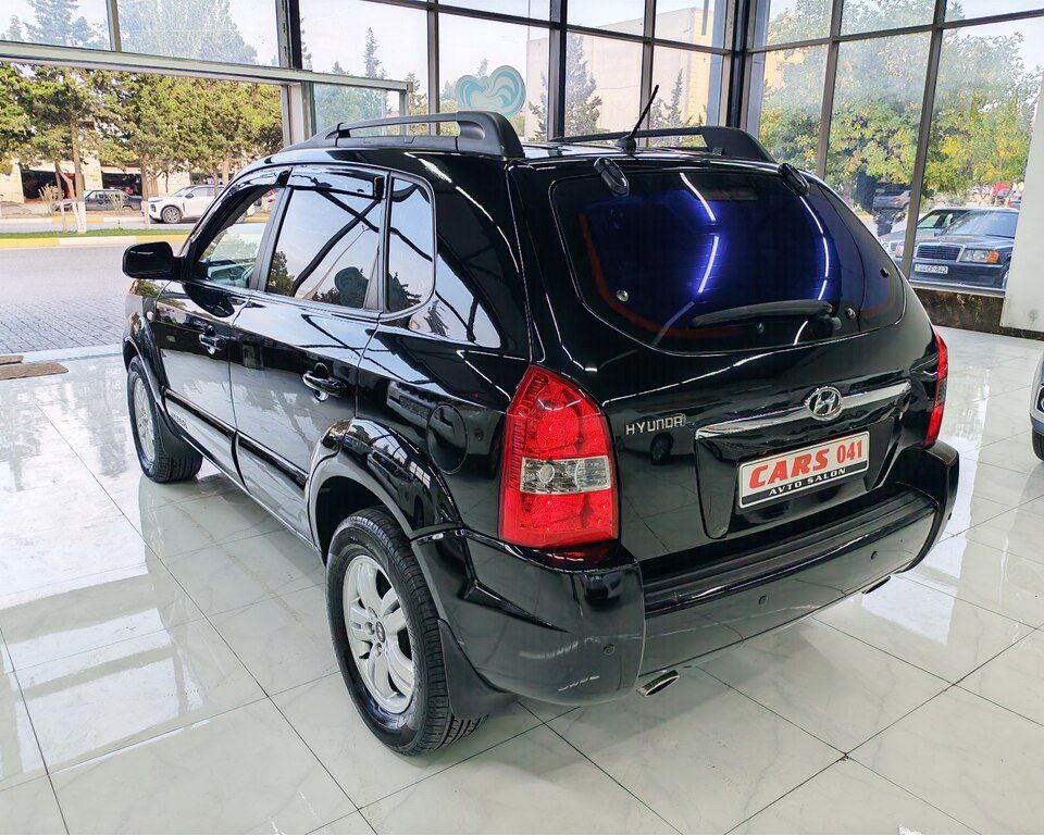 Hyundai Tucson, 2.0 L, 2008 il, 279 000 km 50-DA-505 — Avtomobillər, Sumqayıt (8)
