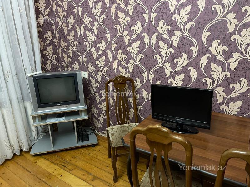 Kirayə 2 otaqlı Bina evi menzil (Köhnə tikili), 65 m², Nizami rayonu — Mənzil, Bakı (3)
