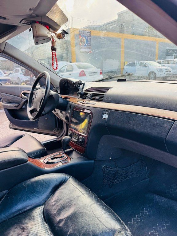 Mercedes S 430, 4.3 L, 2003 il, 285 962 km — Avtomobillər, Bakı (8)