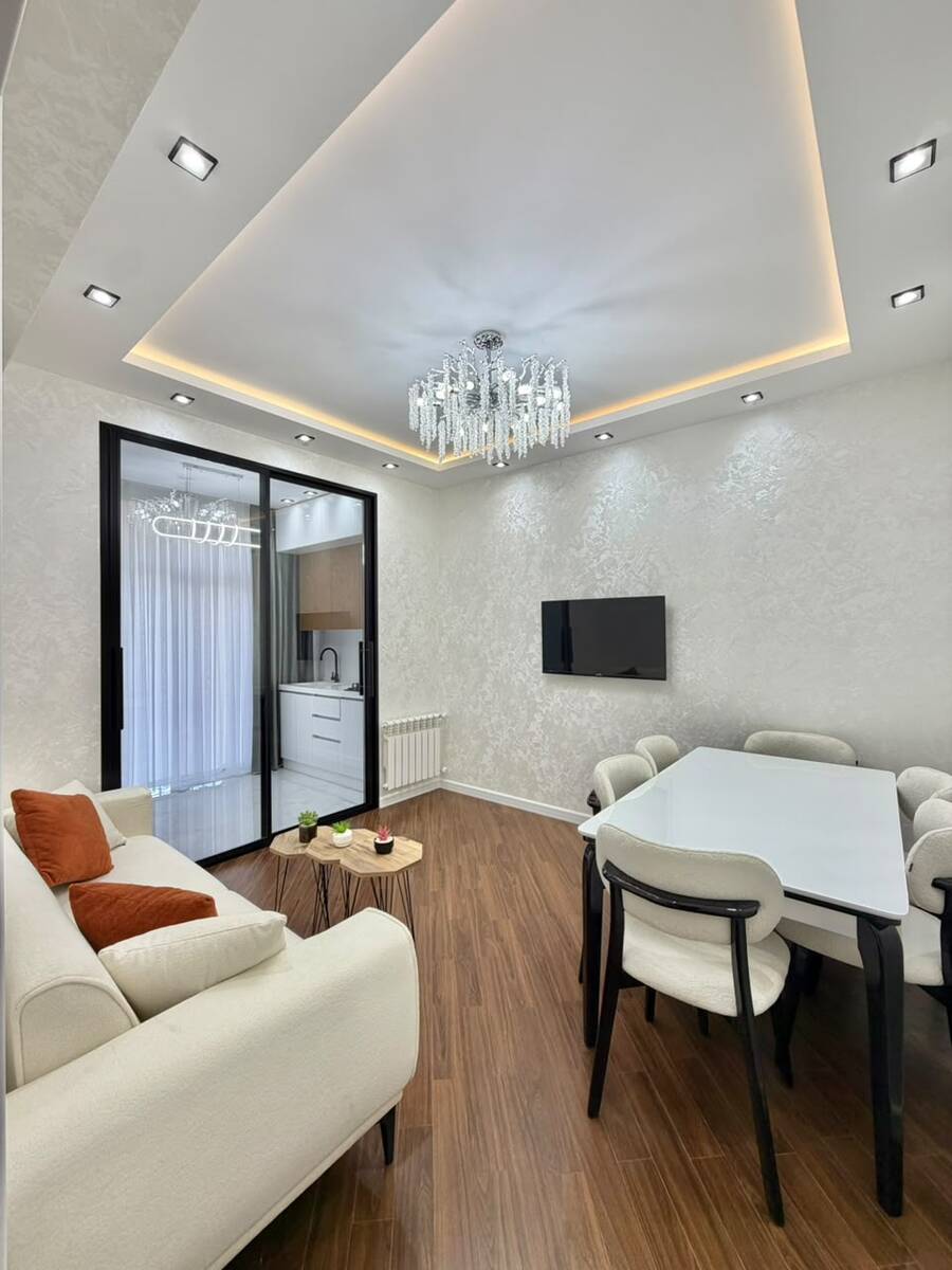 Satılır 2 otaqlı yeni tikili 61 m² — Mənzil, Bakı (3)