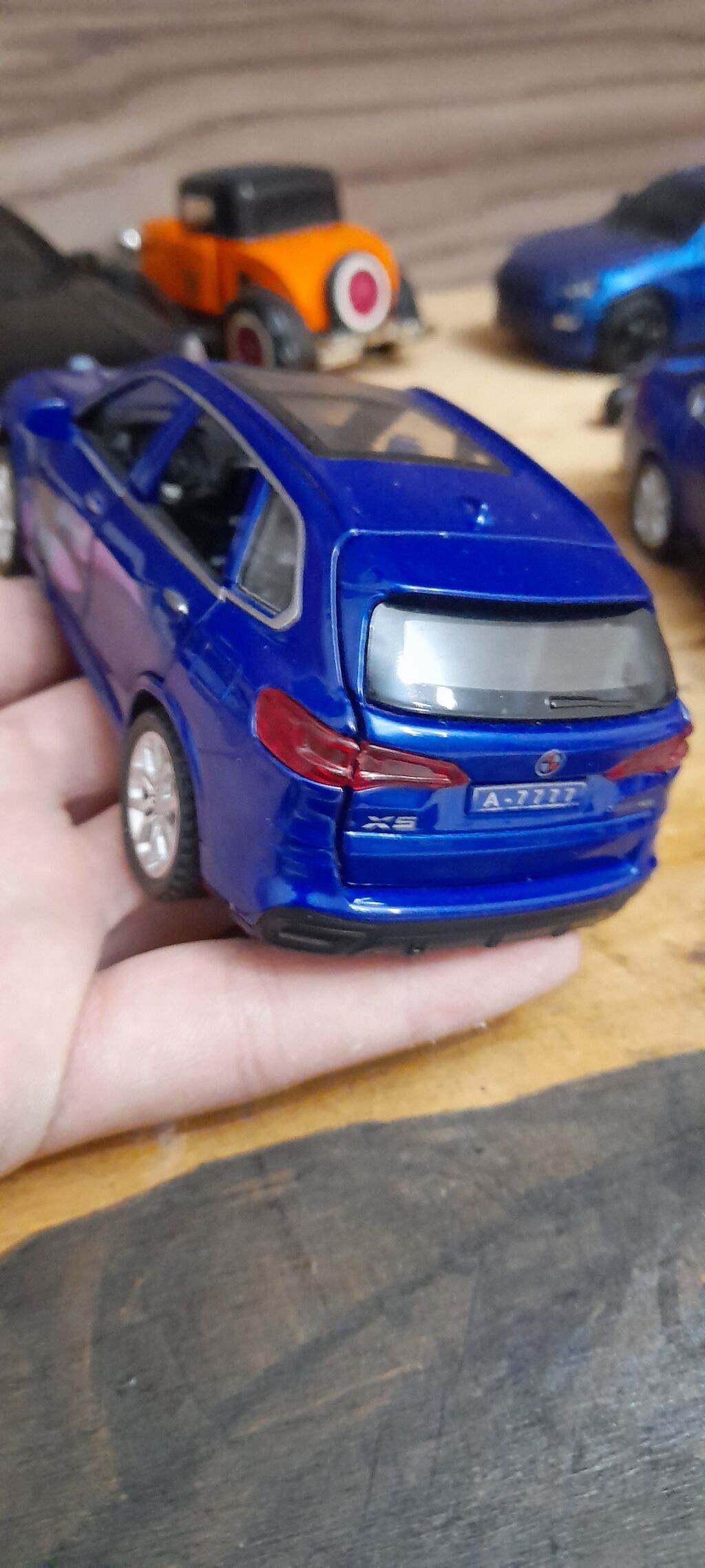 Bmw x5 1:32 Miqyas Təzədir Səsli və İşıqlı Hər yeri açılır — Modellar, Bakı (2)