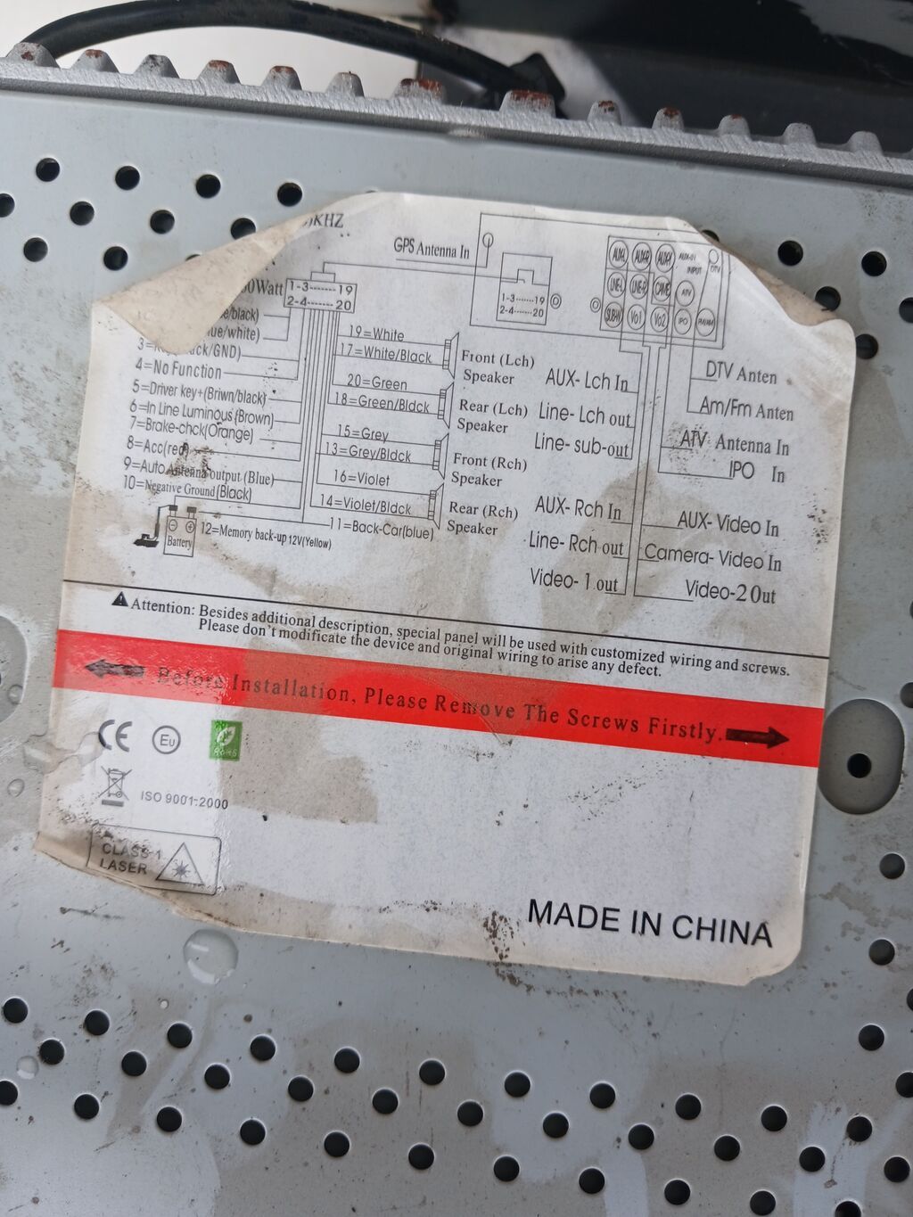 Toyota Land Cruiser Prado üçün multimedia başlıq (OEM tərzli panel və — Salon detalları, Bakı (5)