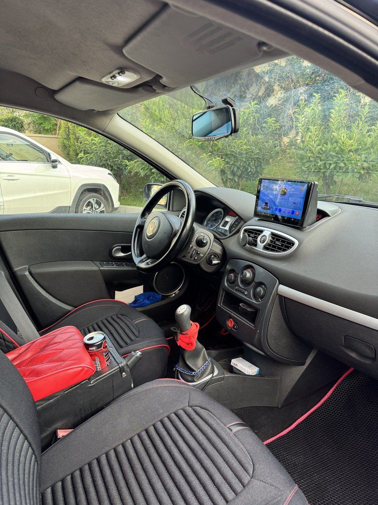 Renault Clio, 1.5 L, 2008 il, 375 000 km 99-RZ-981 — Avtomobillər, Bakı (9)