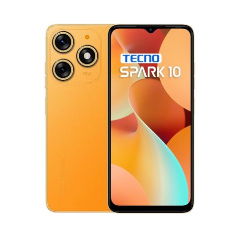 Smartfon Tecno Spark 10 4GB/128GB Magic Skin Orange — Almal — Tecno