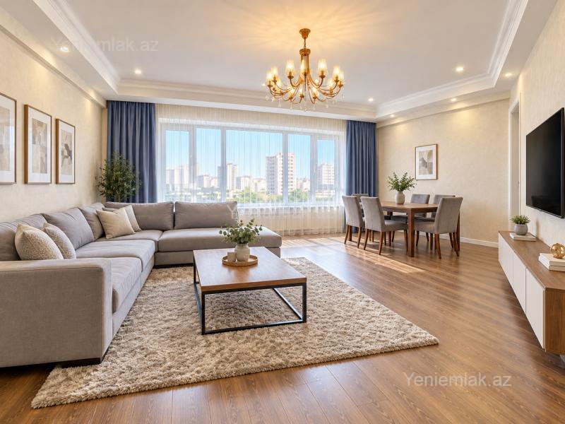 Kirayə 2 otaqlı Bina evi menzil (Yeni tikili), 75 m², Nəsimi rayonu — Mənzil, Bakı