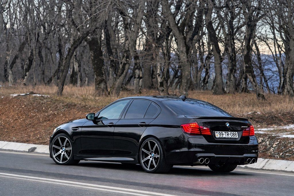 BMW 535, 3.0 L, 1.4 kWh, 2014 il, 138 000 km 10-VV-950 — Avtomobillər, Bakı (2)