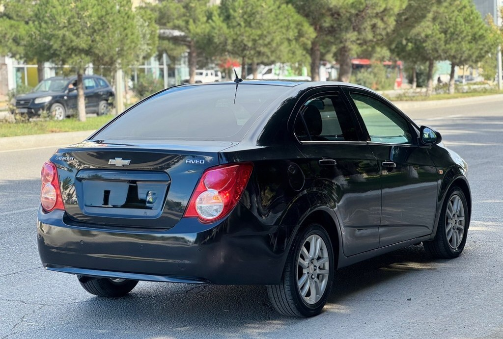 Chevrolet Aveo, 2012 il, 174000 km, 1.6 L — Avtomobillər, Sumqayıt (5)