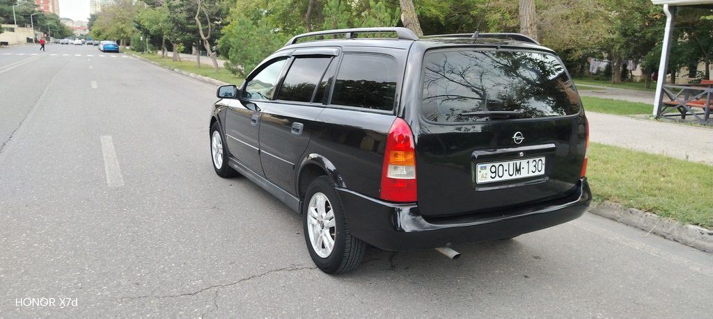 Opel Astra, 1.6 L, 2002 il, 200 000 km 90-UM-130 — Avtomobillər, Bakı (7)