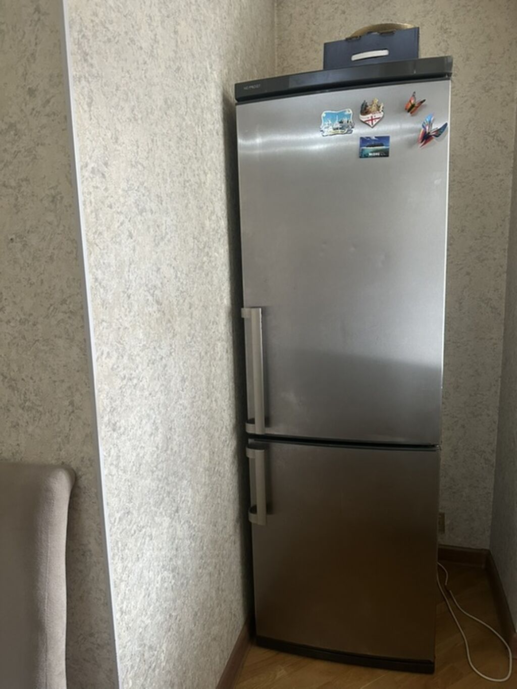 İki qapılı soyuducu Vestel Məişət üçün praktik, həcmi kifayət edən — Soyuducular, Bakı