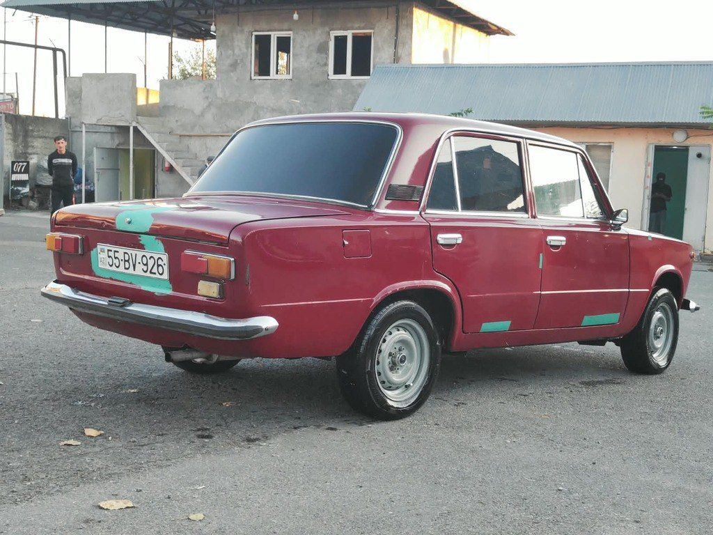 Lada (VAZ) 2101, 1.3 L, 1972 il, 300 000 km 55-BV-926 — Avtomobillər, Şəki (6)