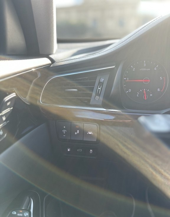 Kia K7, 2016 il, 302000 km, 2.2 L — Avtomobillər, Bakı (10)
