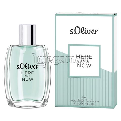 Kişilər üçün ətir s.Oliver Here and Now Men EDT 30 ml — Bakı