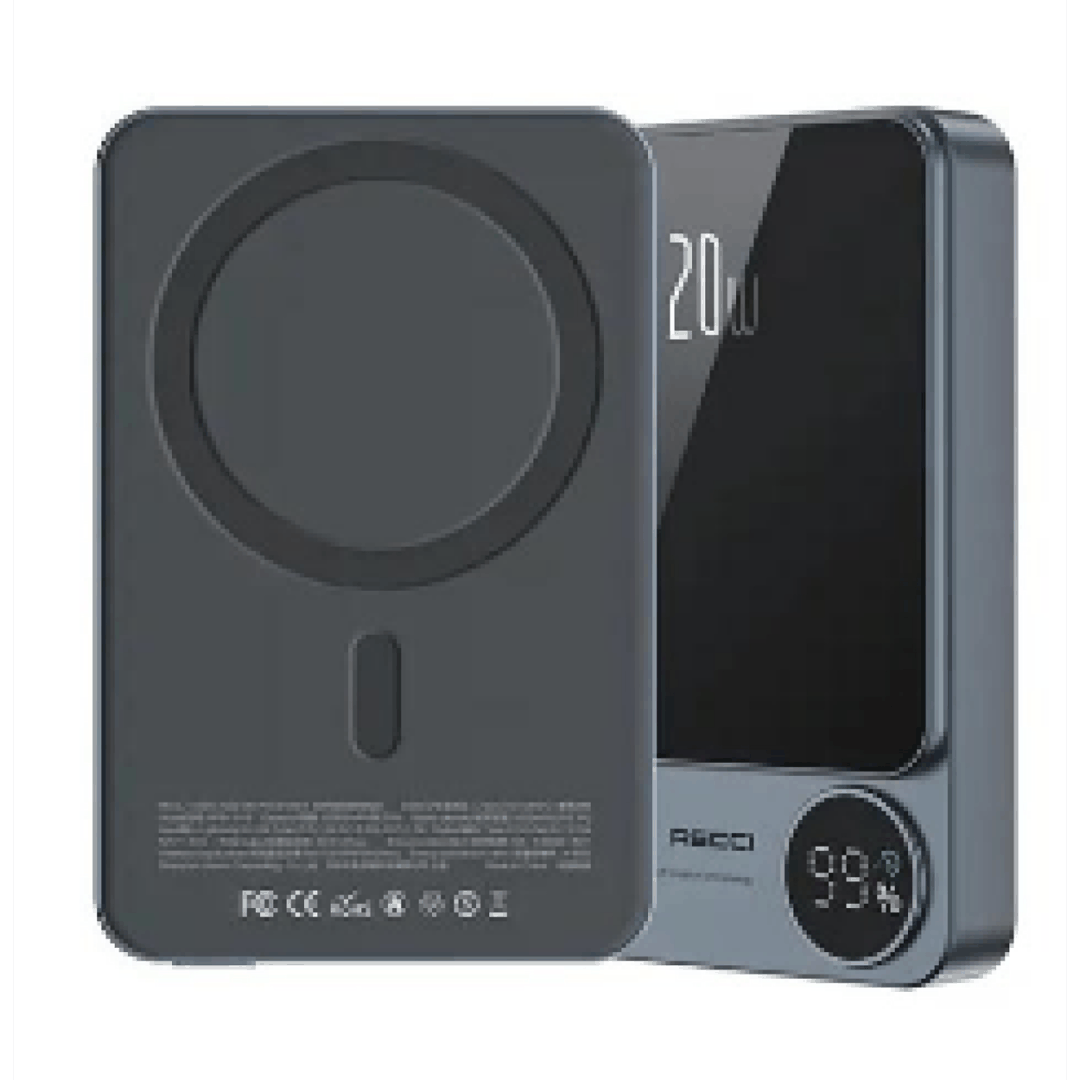 Xarici akkumulyator Recci Matrix RPB-W16, 10000 mAh — Telefonlar və qadjetlər, Bakı (2)