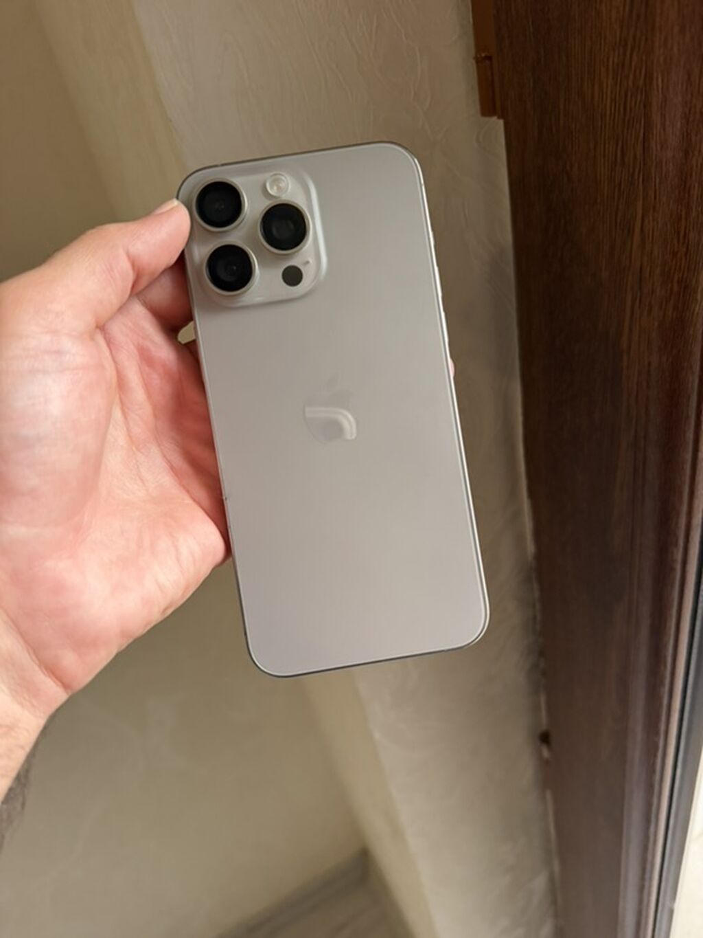 IPhone 15 Pro Max, Natural Titanium, Face ID — Apple iPhone, Bakı (3)