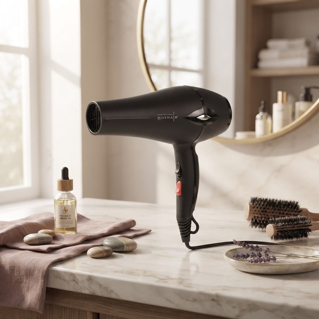 Moehair MO7185 Peşəkar saç qurutma maşını (Fen) — Gözəllik və səhiyyə, Bakı (2)