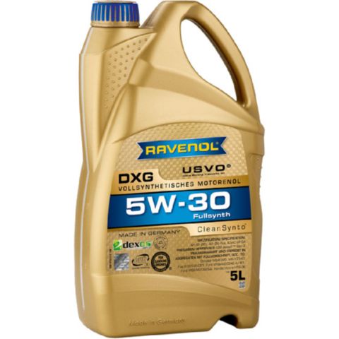 Mator Yagi Ravenol Dxg 5W-30 5L — Bakı