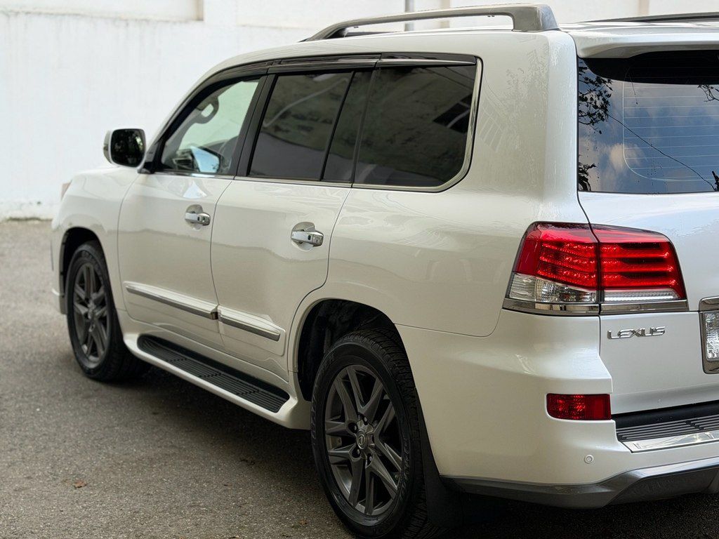Lexus LX 570, 5.7 L, 2014 il, 229 000 km — Avtomobillər, Bakı (4)