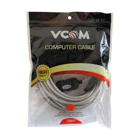 Uzadıcı VCom AF - AF USB 2.0, 30 m — 53 ₼ · Bakı · Kabelləri, adapterlər və keçidçilər Uzadıcı VCom AF - AF USB 2.0, 30 m — Bakı