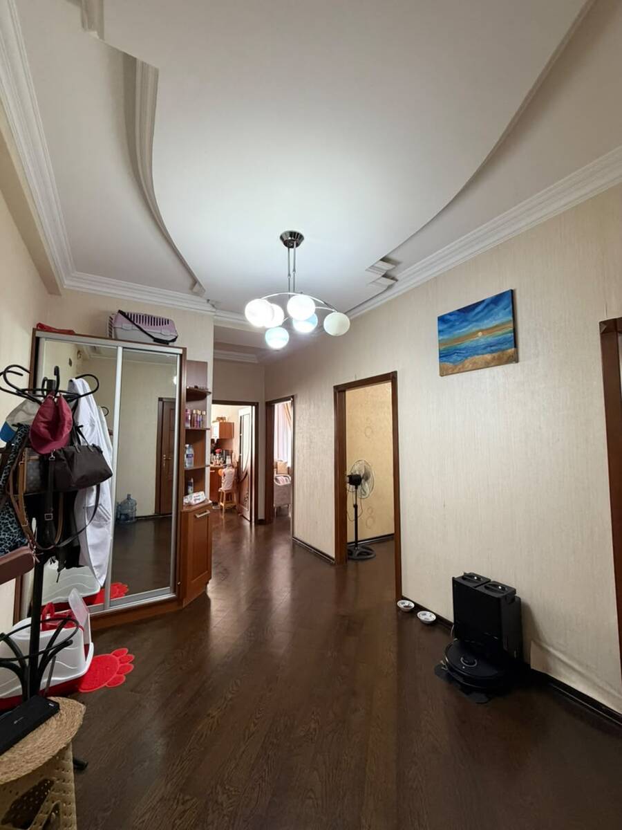Satılır 3 otaqlı yeni tikili 116 m² — Mənzil, Bakı (9)