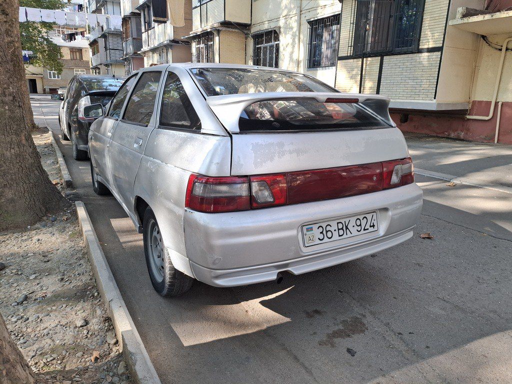 Lada (VAZ) 2112, 1.6 L, 2001 il, 276 000 km 36-BK-924 — Avtomobillər, Mingəçevir (4)