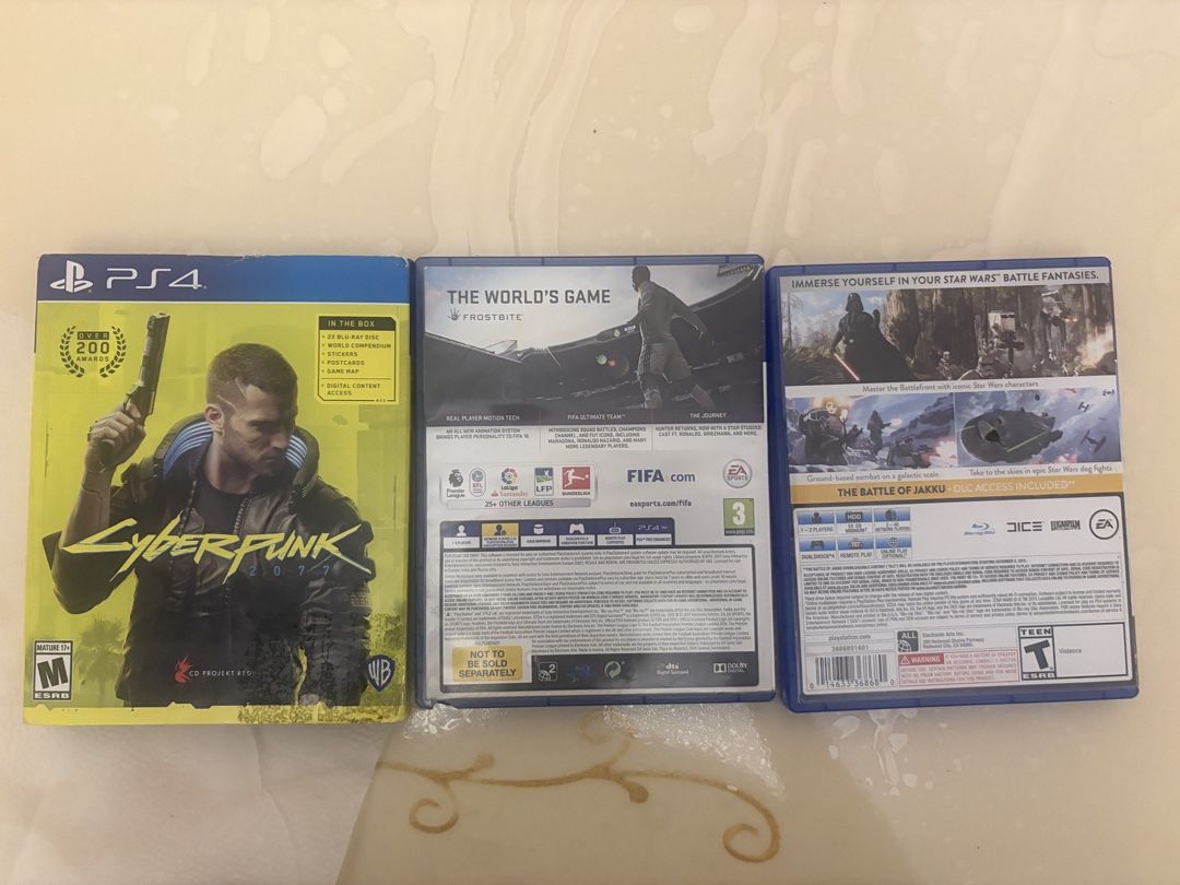PS4 üçün oyun diskləri — Oyunlar, konsollər və proqramlar, Bakı (2)